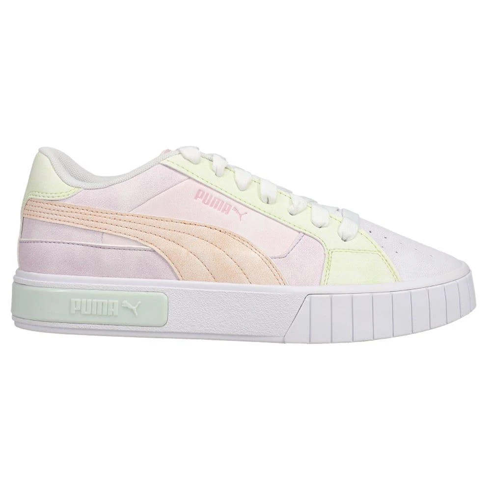 Puma Cali Star Tie Dye Lace Up Sneakers 1