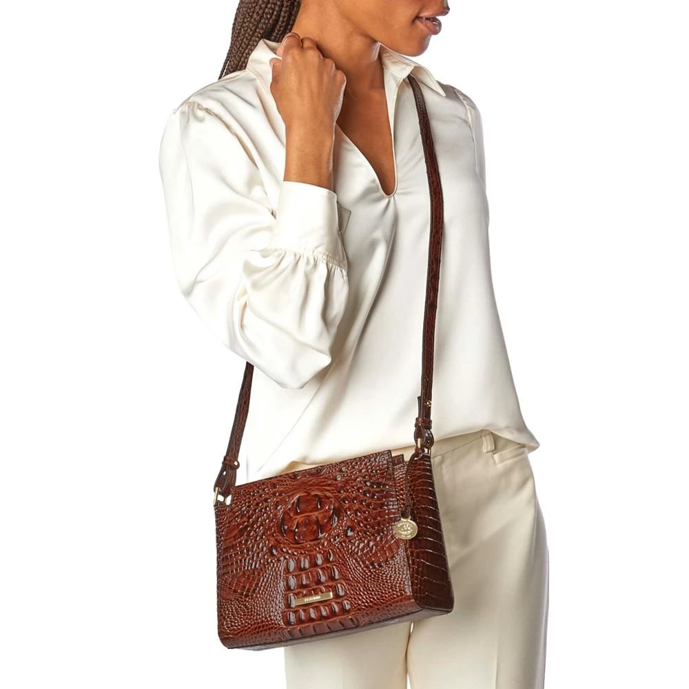 Brahmin Hillary Leather Crossbody 2