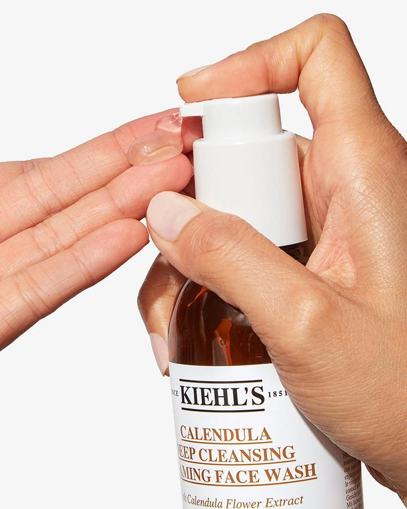 Kiehl's Calendula Deep Cleansing Foaming Face Wash 3