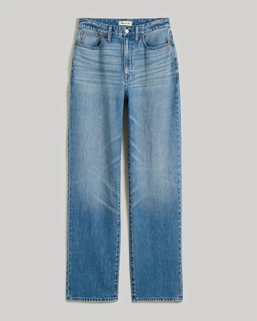 Madewell Madewell - Curvy Baggy Straight Jeans 5