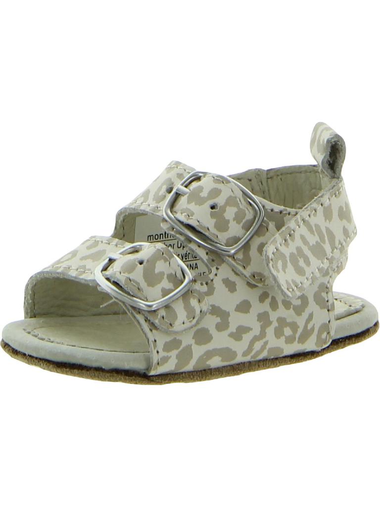 Robeez Leather Ankle Strap Sandals