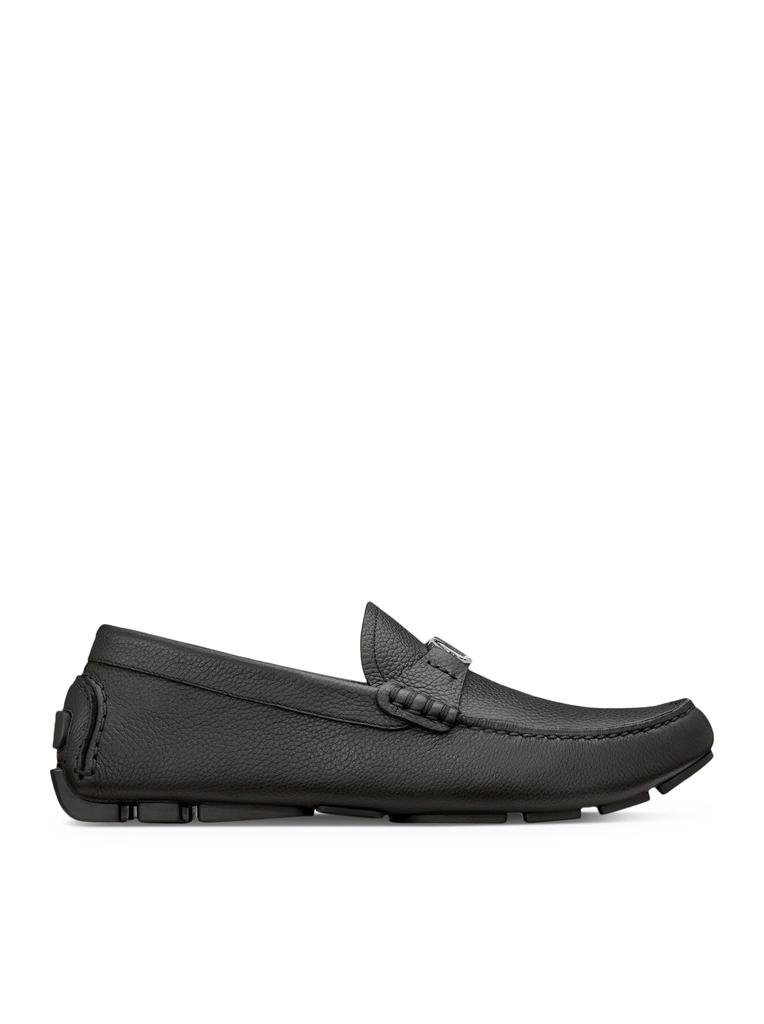 Dior ODEON LOAFER GRAINED CALF - Business Casual Shoes