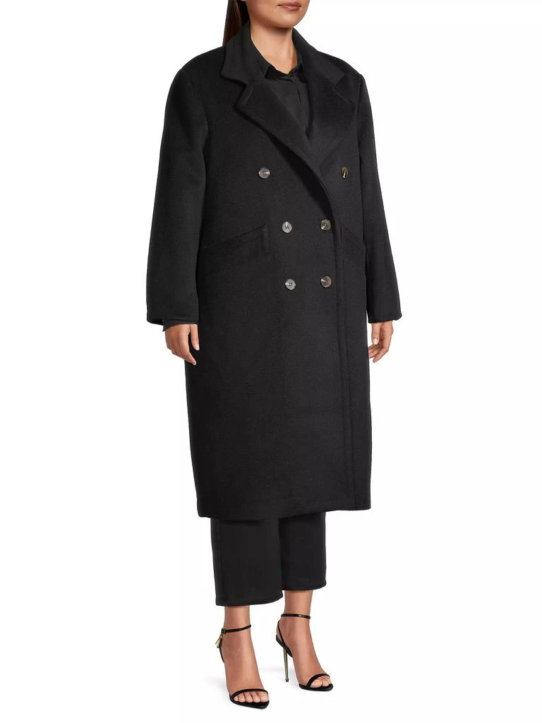 Baacal Double-Breasted Car Coat 4