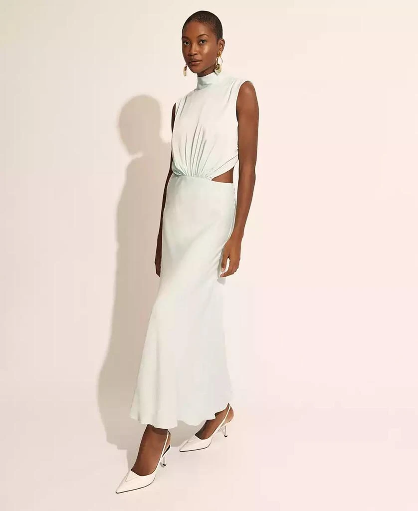 Bardot Women's Delphine High-Neck Cut-Out Maxi Dress 1