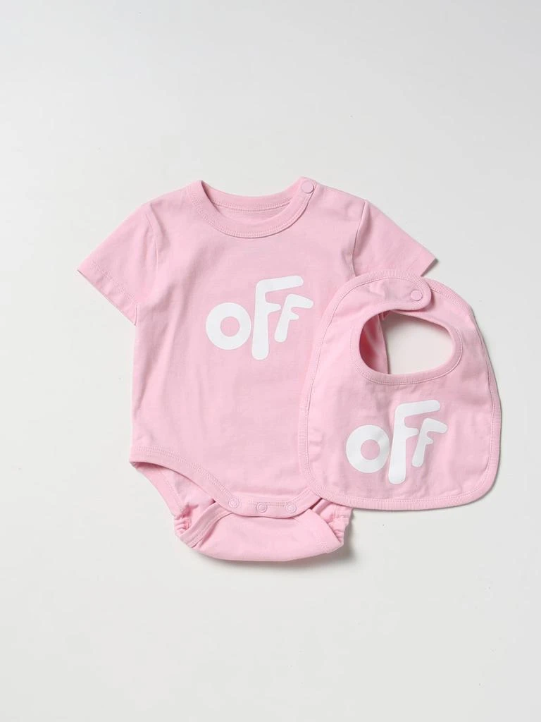 Off-White Off-white 2-piece set in cotton 1