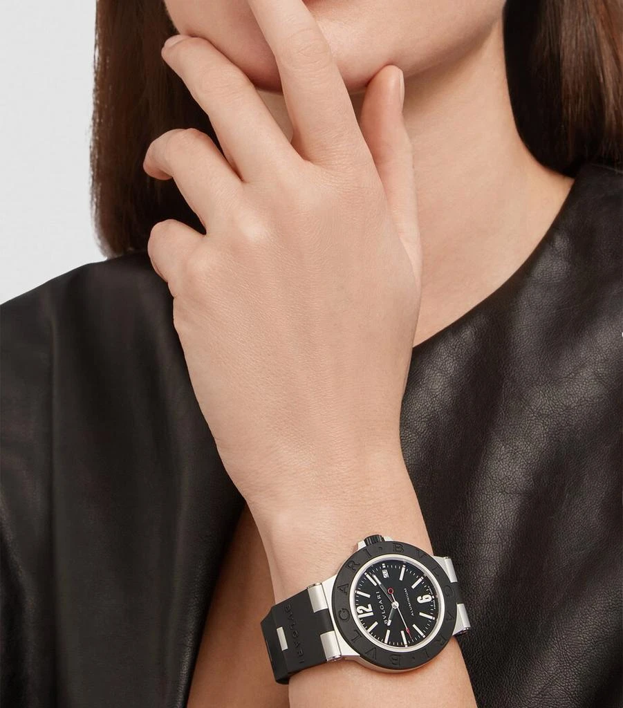 BVLGARI BVLGARI Aluminium Titanium Watch 40mm 5