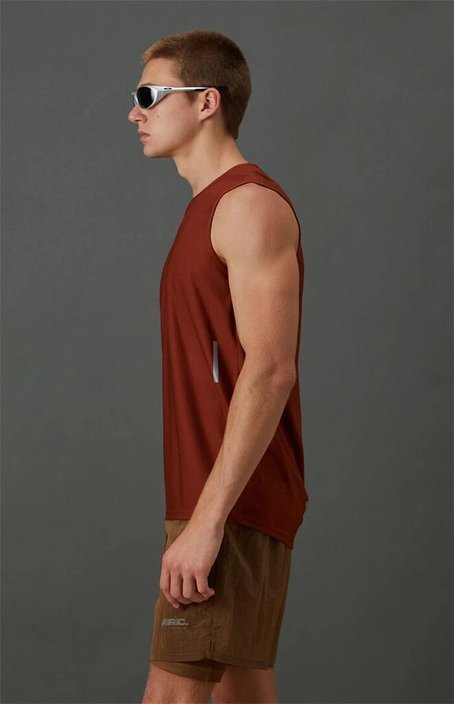 A.R.C. Active Burnt Orange Performance Tank Top 4