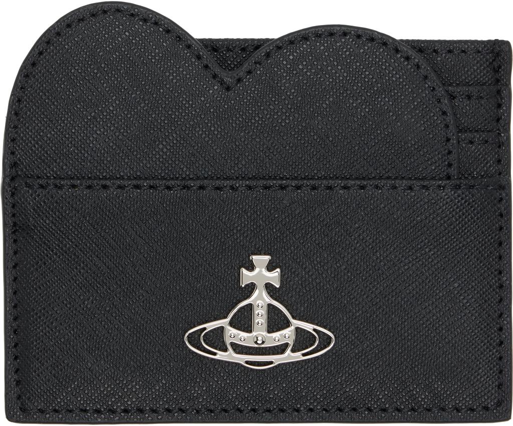 Vivienne Westwood Orb leather card holder - Bags - Save