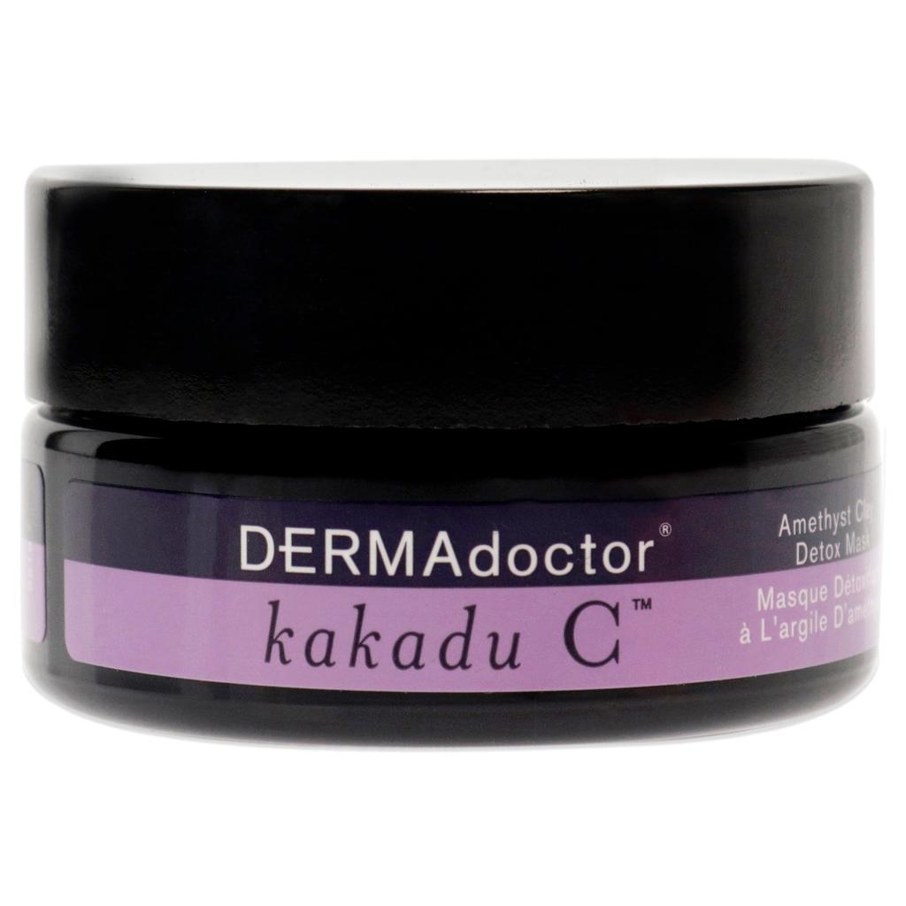 DERMAdoctor Kakadu C Amethyst Clay Detox Mask by DERMAdoctor for Women - 1.69 oz Mask