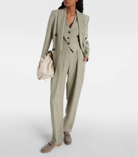 Brunello Cucinelli Single-breasted vest 2