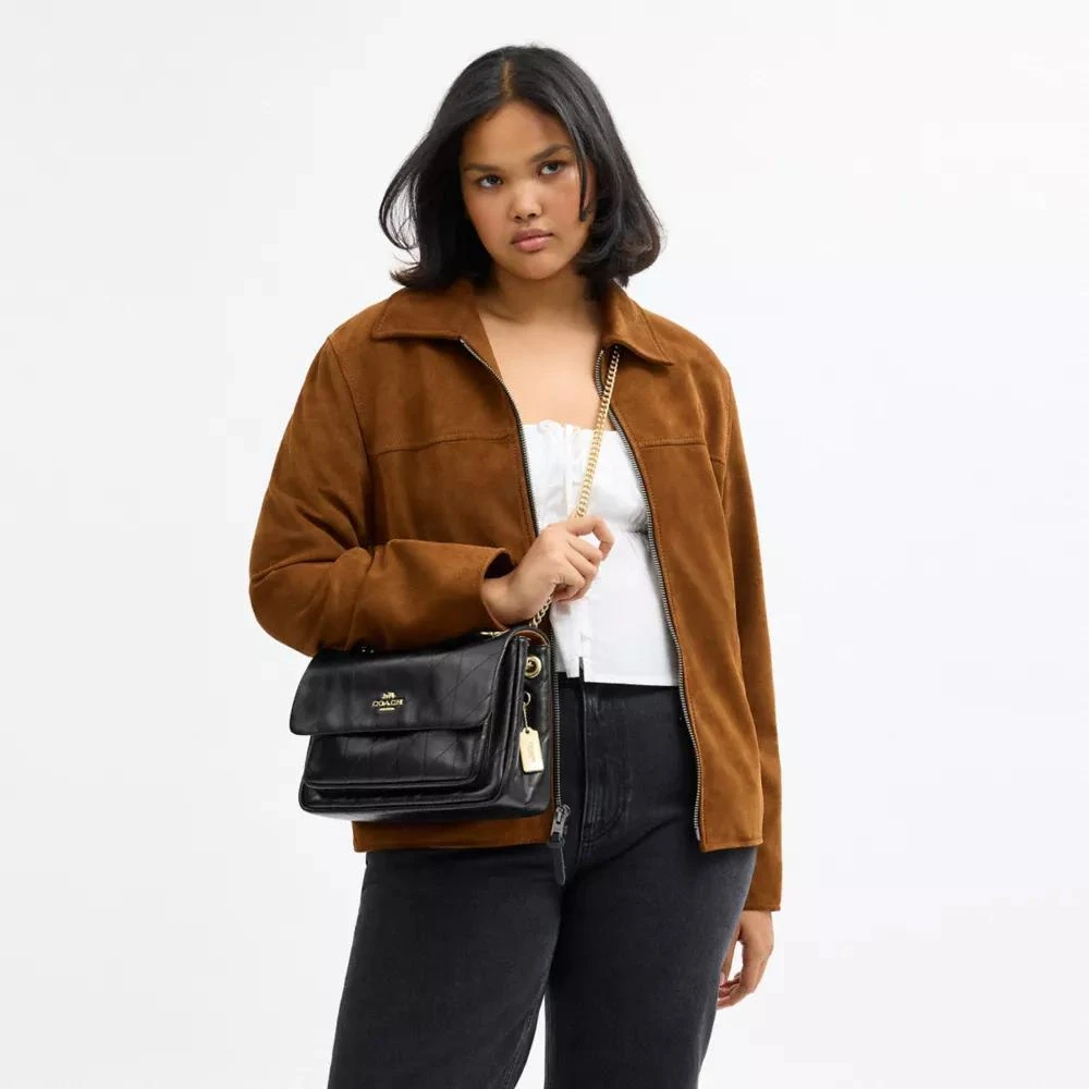 Coach Elodie Crossbody Bag With Quilting 4