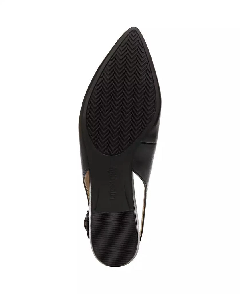 LifeStride Women's Percy Pointed Toe Slingback Flats 5