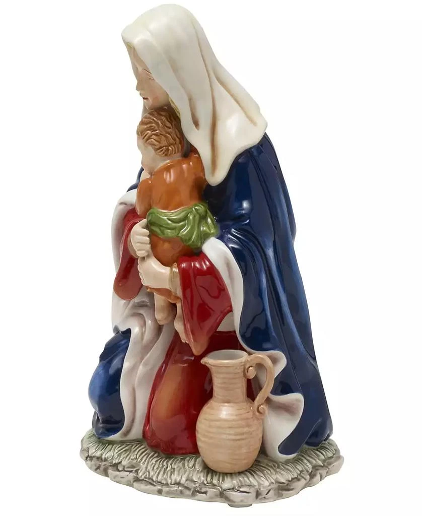 Fitz and Floyd Madonna and Child Figurine, 9.25-inch 5