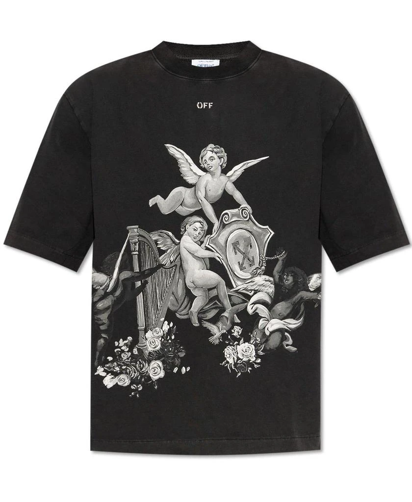 Off-White Vintage Putti T-shirt 1