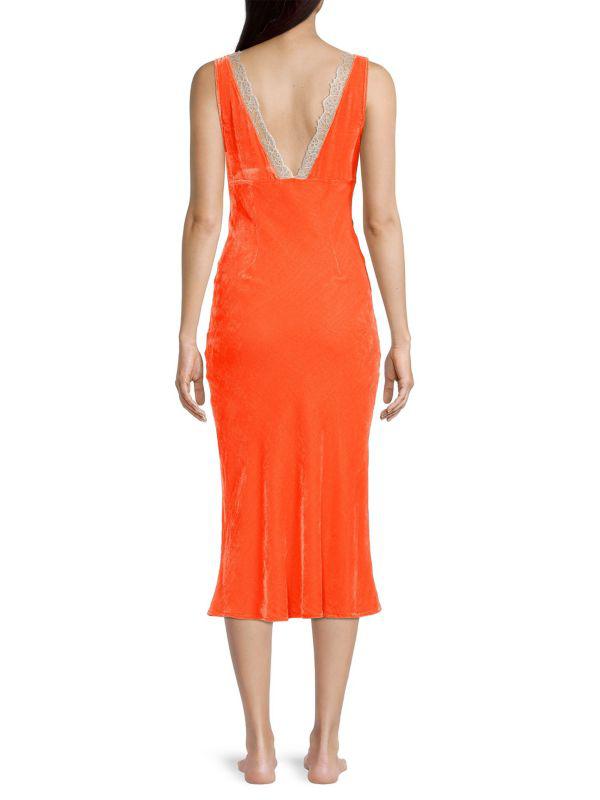 Sleeping with Jacques Simple Pleasures Julia Slip Dress