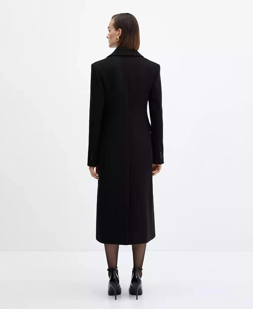 Mango Women's Structured Wool Coat 7