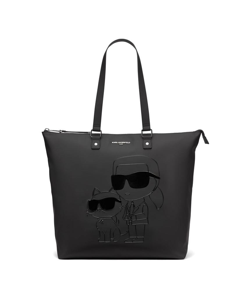 Karl Lagerfeld Paris KARL & CHOUPETTE TRAVEL TOTE