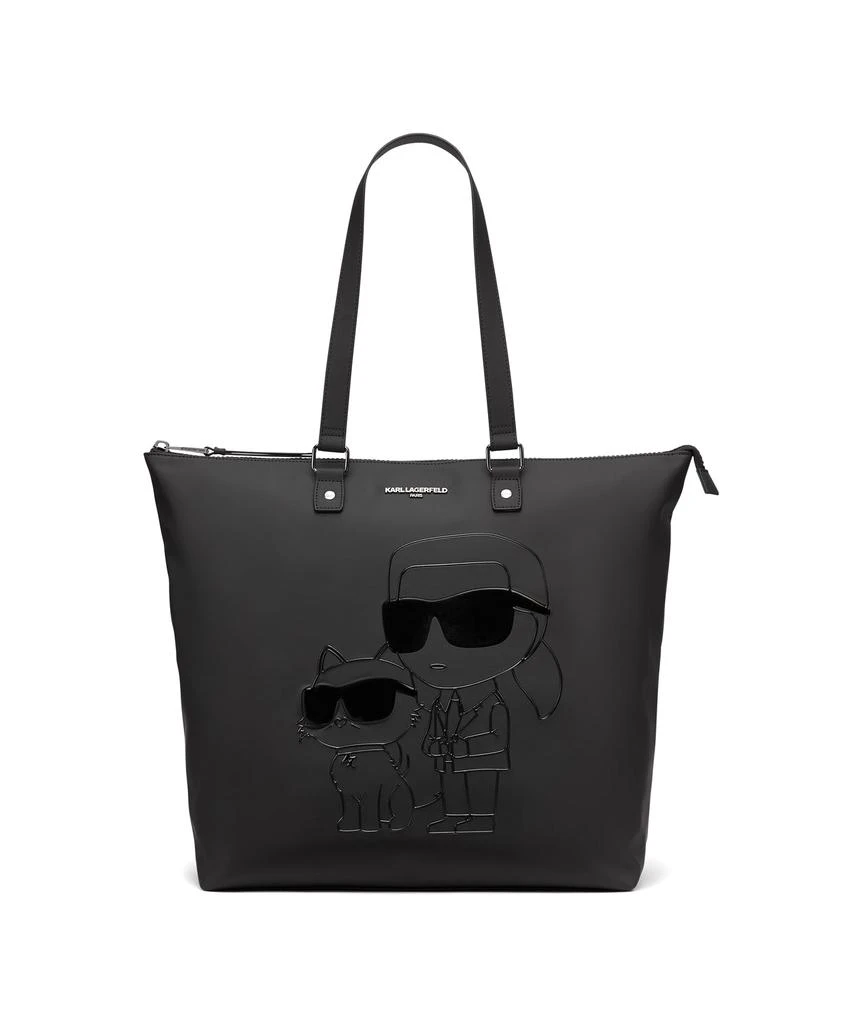 Karl Lagerfeld Paris KARL & CHOUPETTE TRAVEL TOTE 1