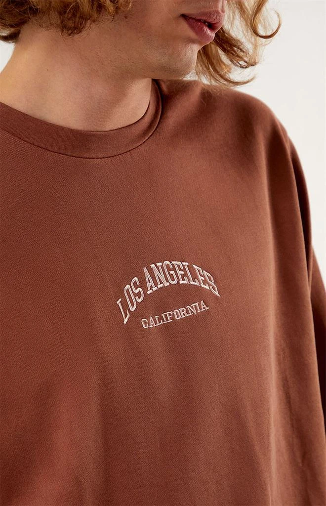 PacSun Los Angeles Embroidered Crew Neck Sweatshirt 2