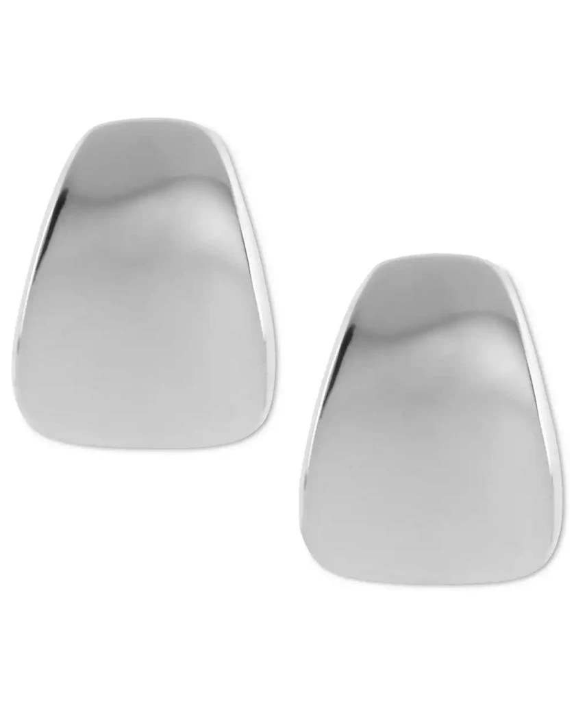 Robert Lee Morris Earrings, Wide Wedge Clip-On Earrings 1