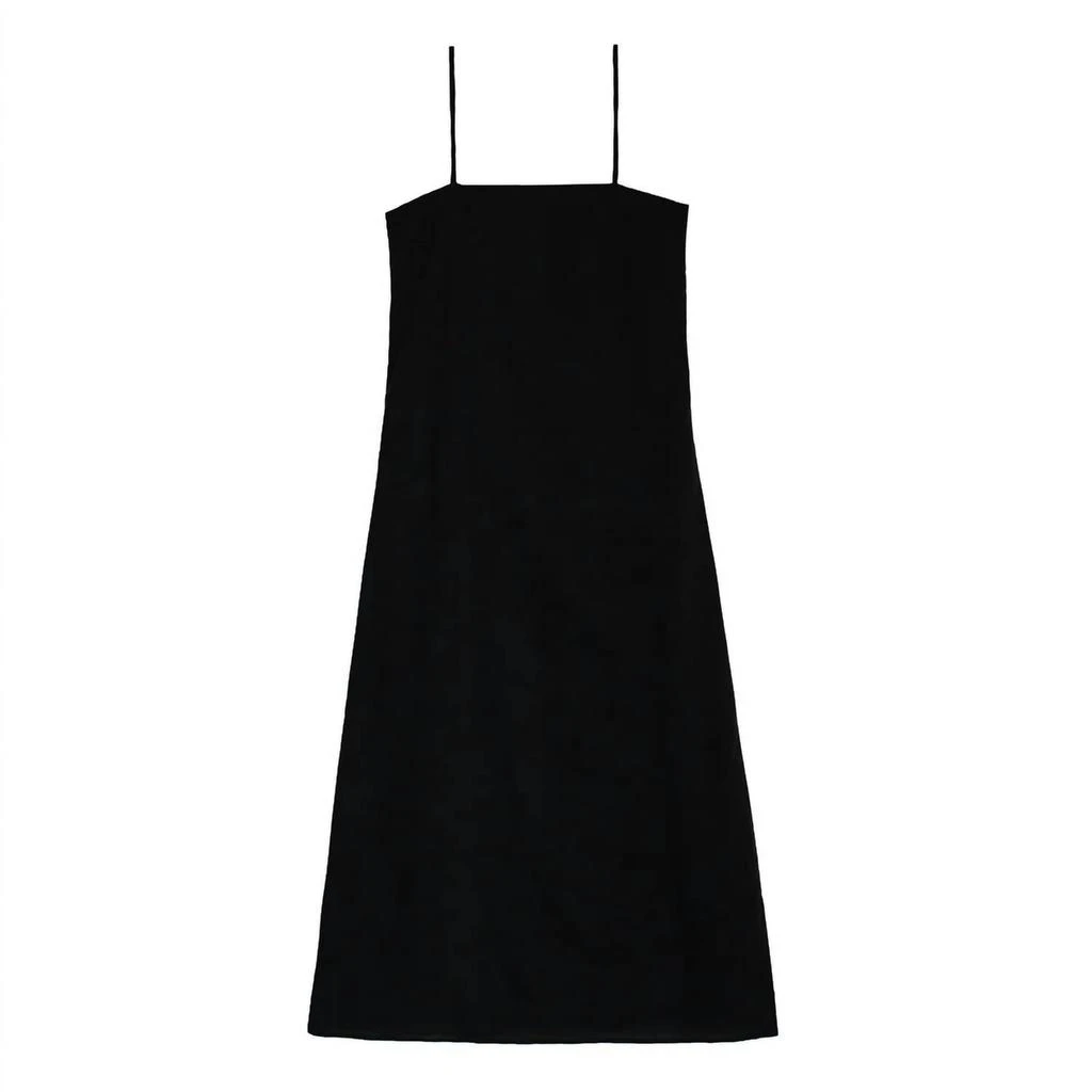chinese dress ladies Elena Dress in Black – Sirens London main image 0