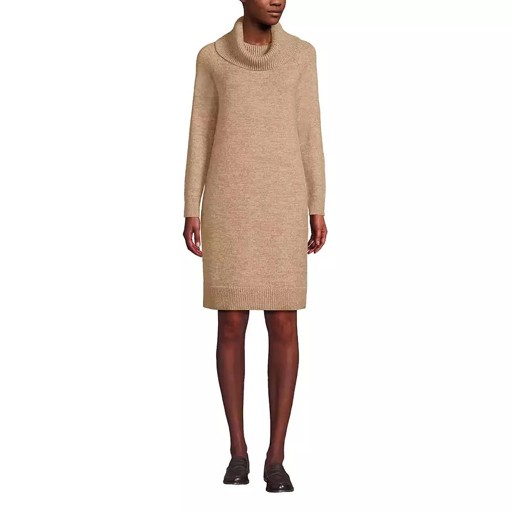Women's Cozy Lofty Cowl Neck Sweater Dress  On Sale Now with Up to 40% Off  | Discover Exclusive Deals & Savings at BeyondStyle  Authentic Lands' End  dress|women's fashion|dresses with Limited-Time