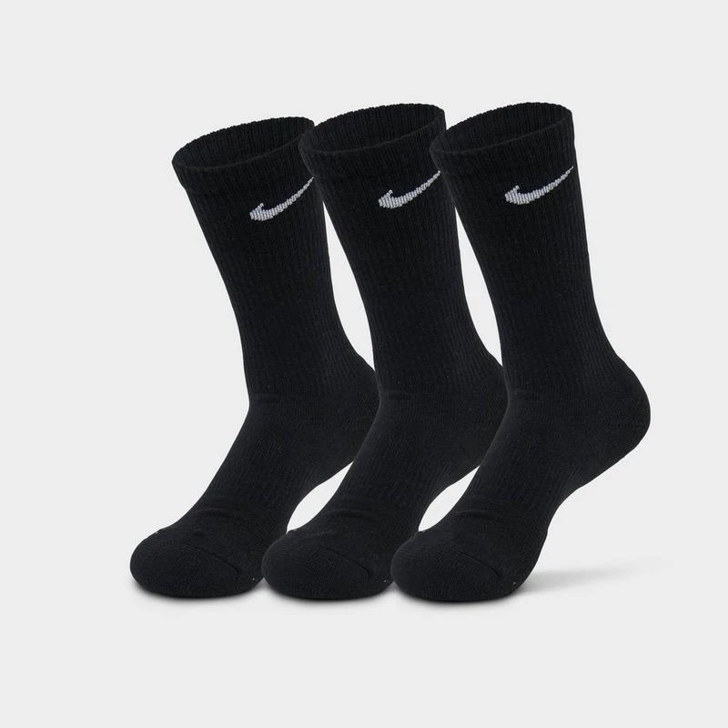 NIKE Nike Everyday Cushioned Training Crew Socks (3-Pack) 5