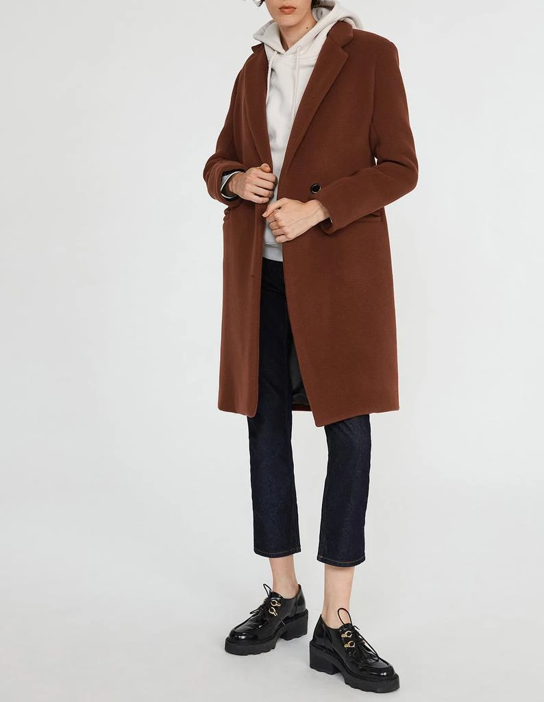 Claudie Pierlot Manteau - Good - Ecureuil 1