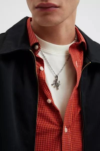 Personal Fears Personal Fears New York Pendant Chain Necklace 1