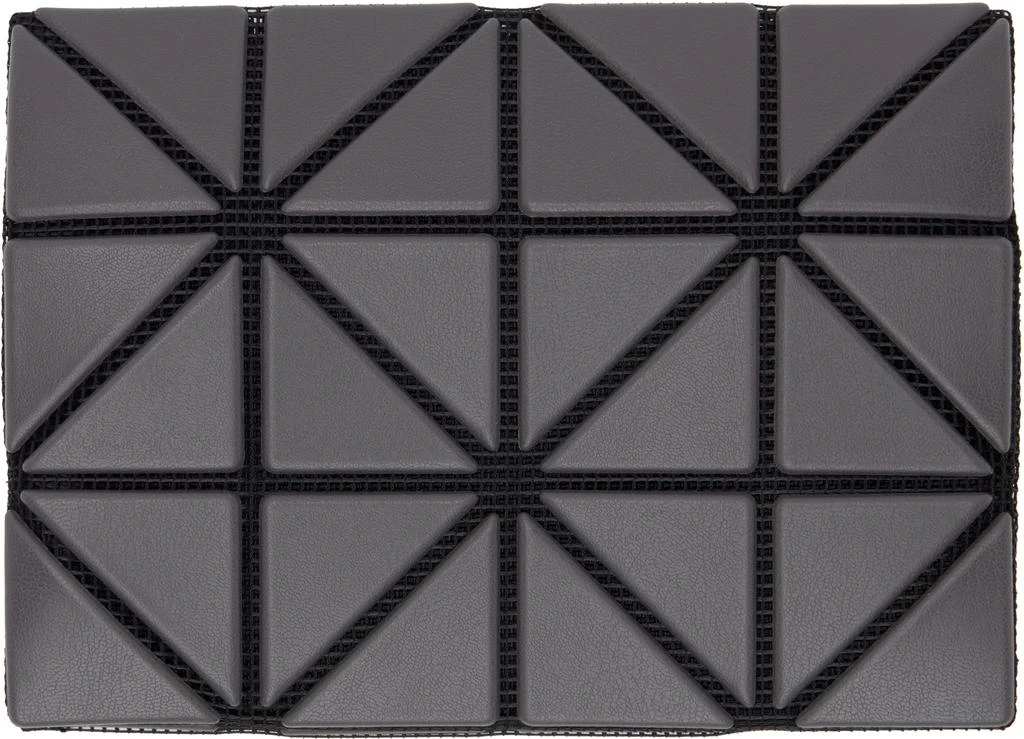 Issey Miyake Gray Bifold Wallet 2