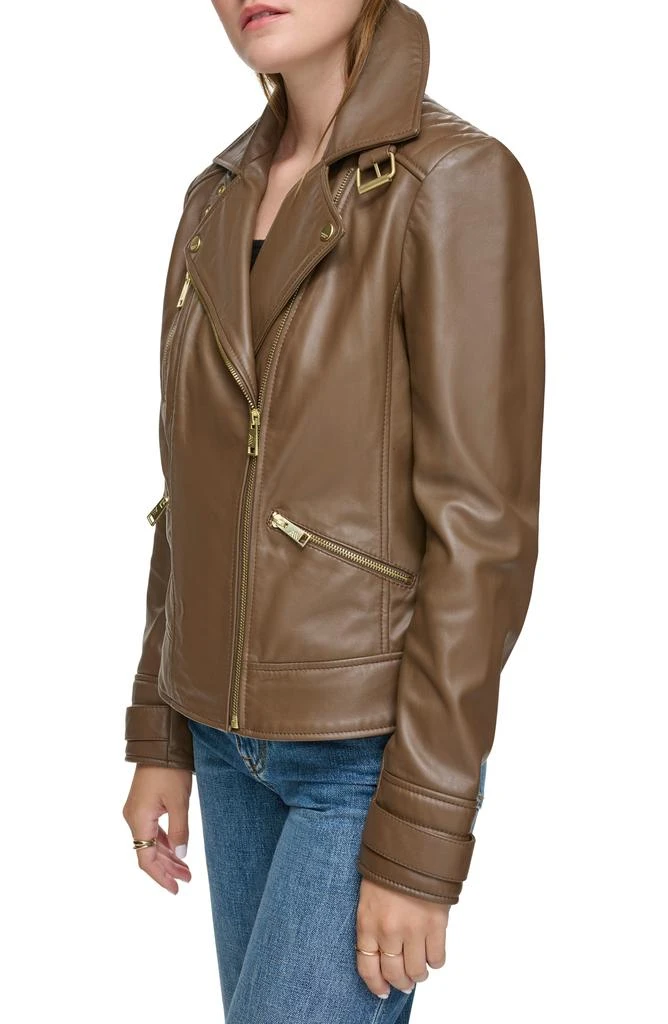 Andrew Marc Salla Leather Moto Jacket 5