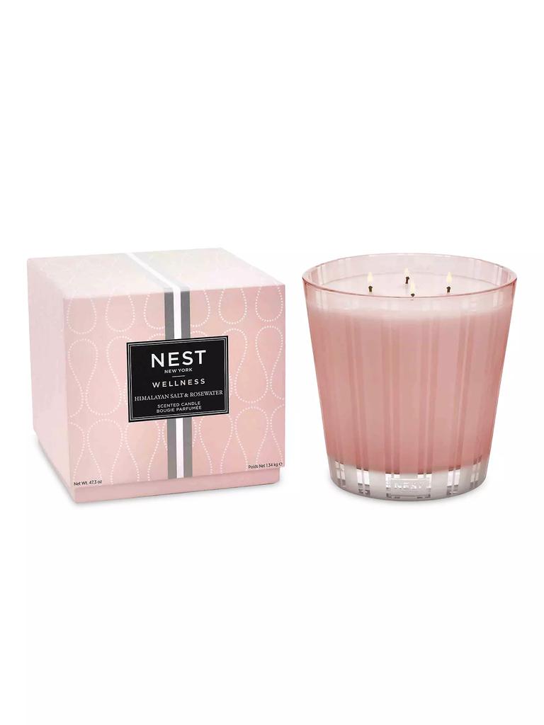 NEST New York Himalayan Salt & Rosewater Luxury Candle