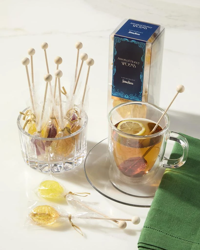 Neiman Marcus 12-Piece Assorted Flavored Honey Spoons, Set of 2 1