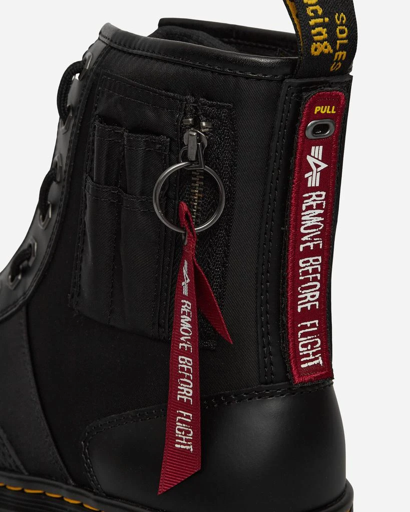 Dr. Martens Alpha Industries 1460 Ben Boots Black 6