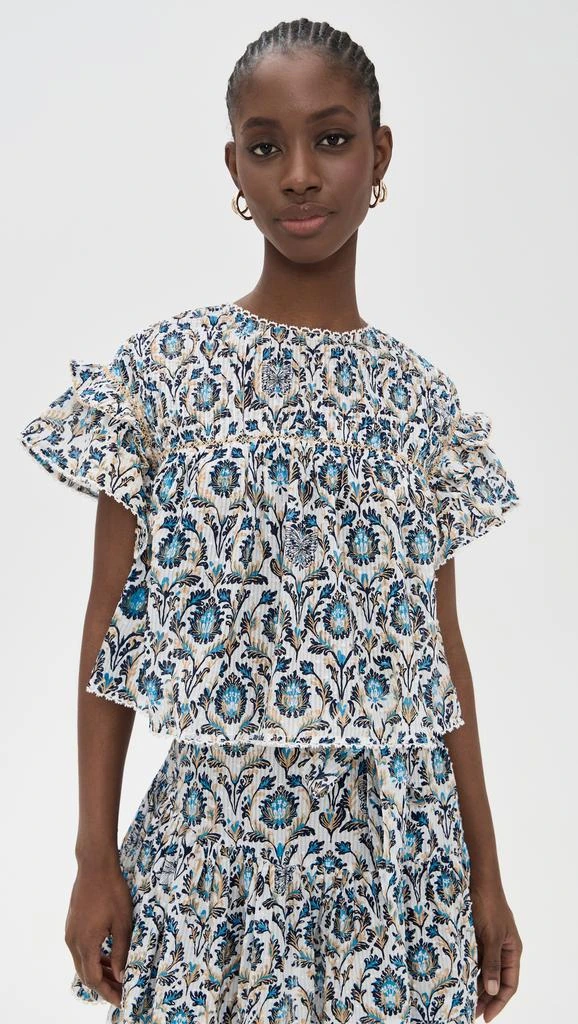 Poupette St Barth Chantal Blouse 6