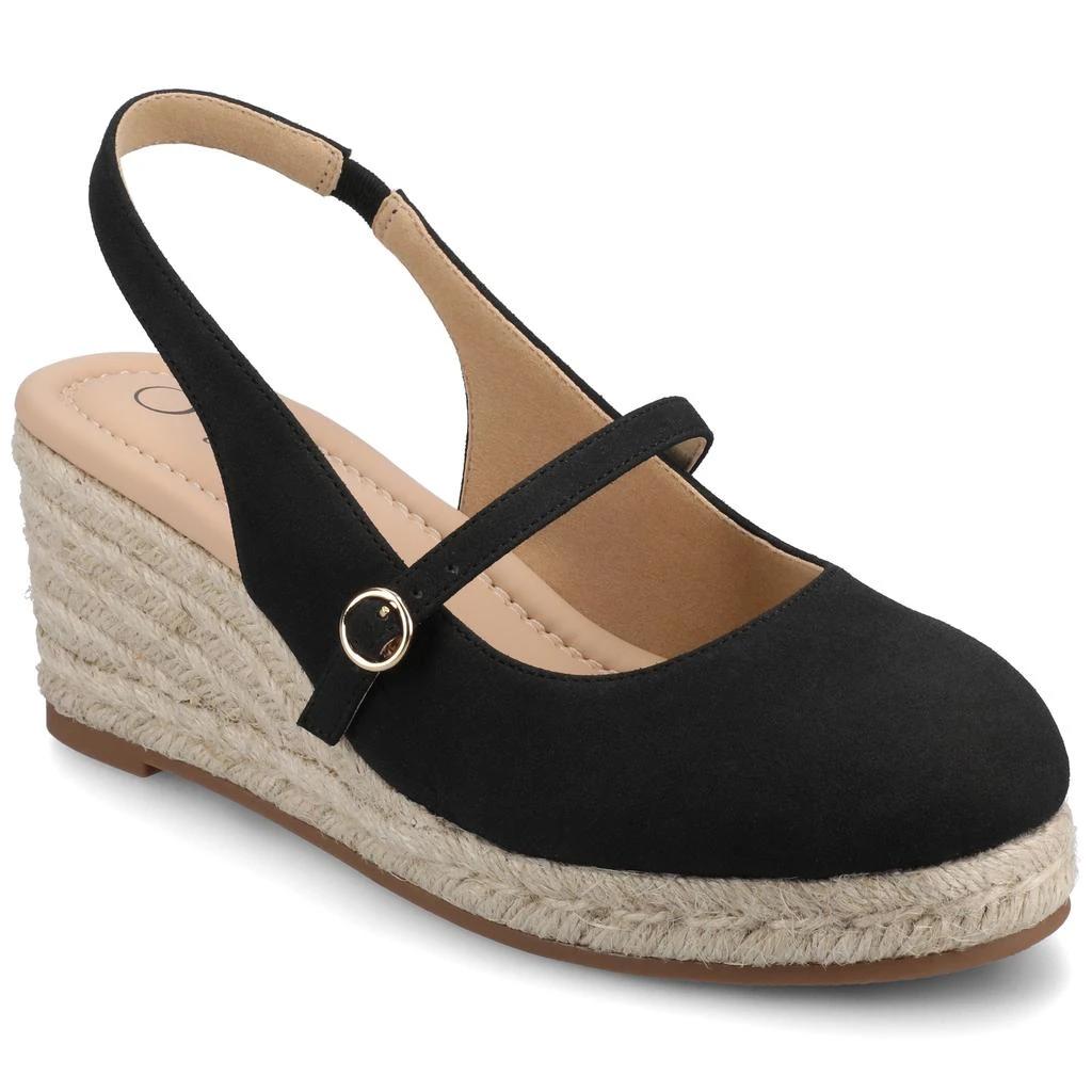 Journee Collection Journee Women's Asmyna Espadrille Wedges 1