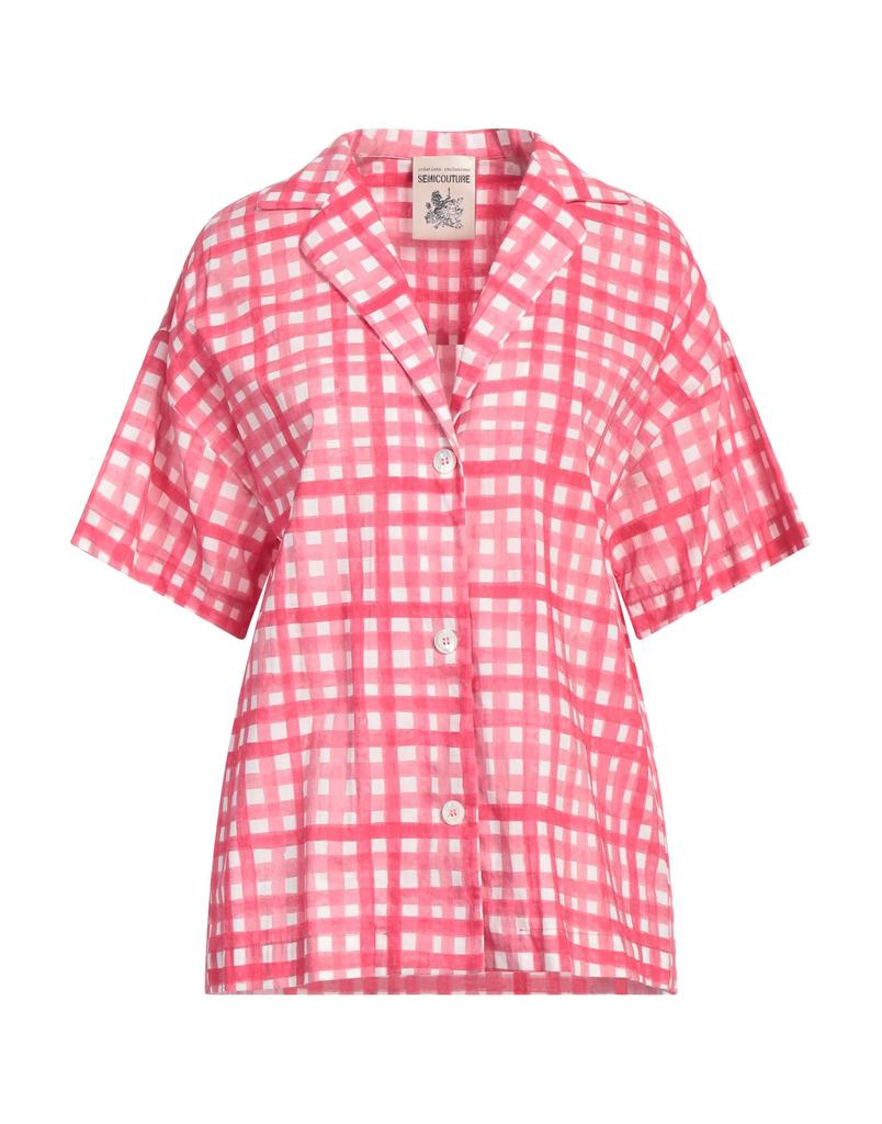 SEMICOUTURE Checked shirt