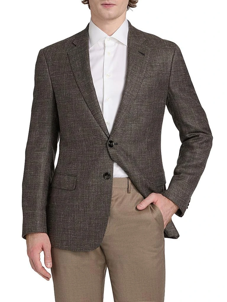 Giorgio Armani Wool-Silk-Linen Sport Coat 3