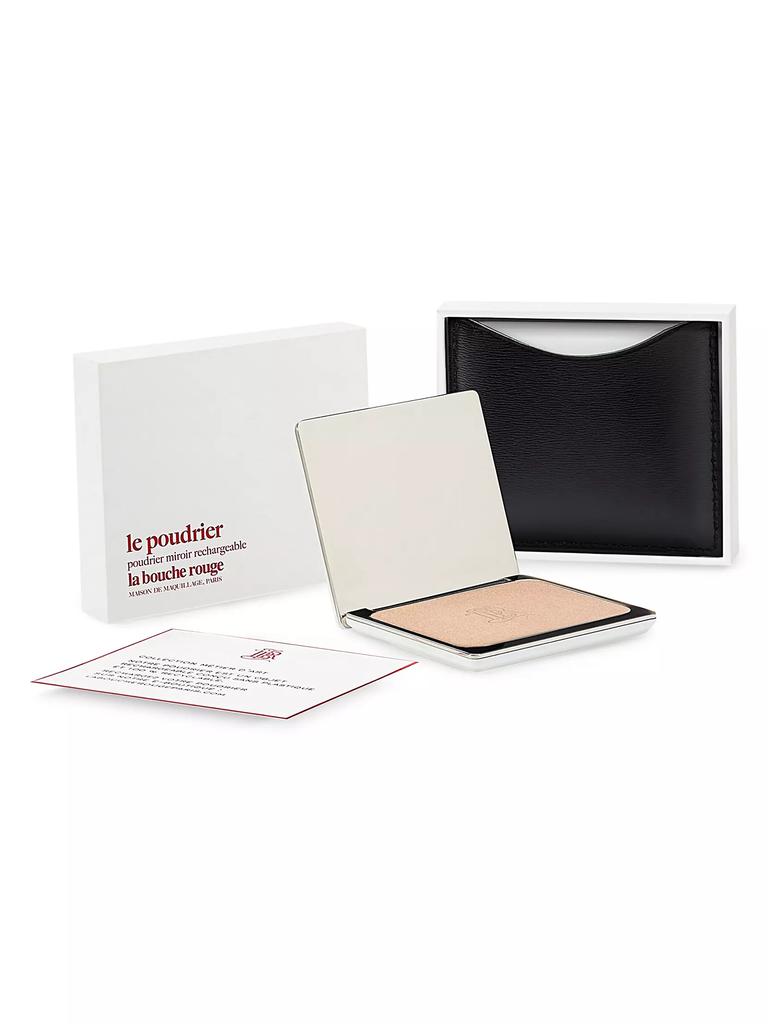 La Bouche Rouge Black Fine Leather Highlighter Set