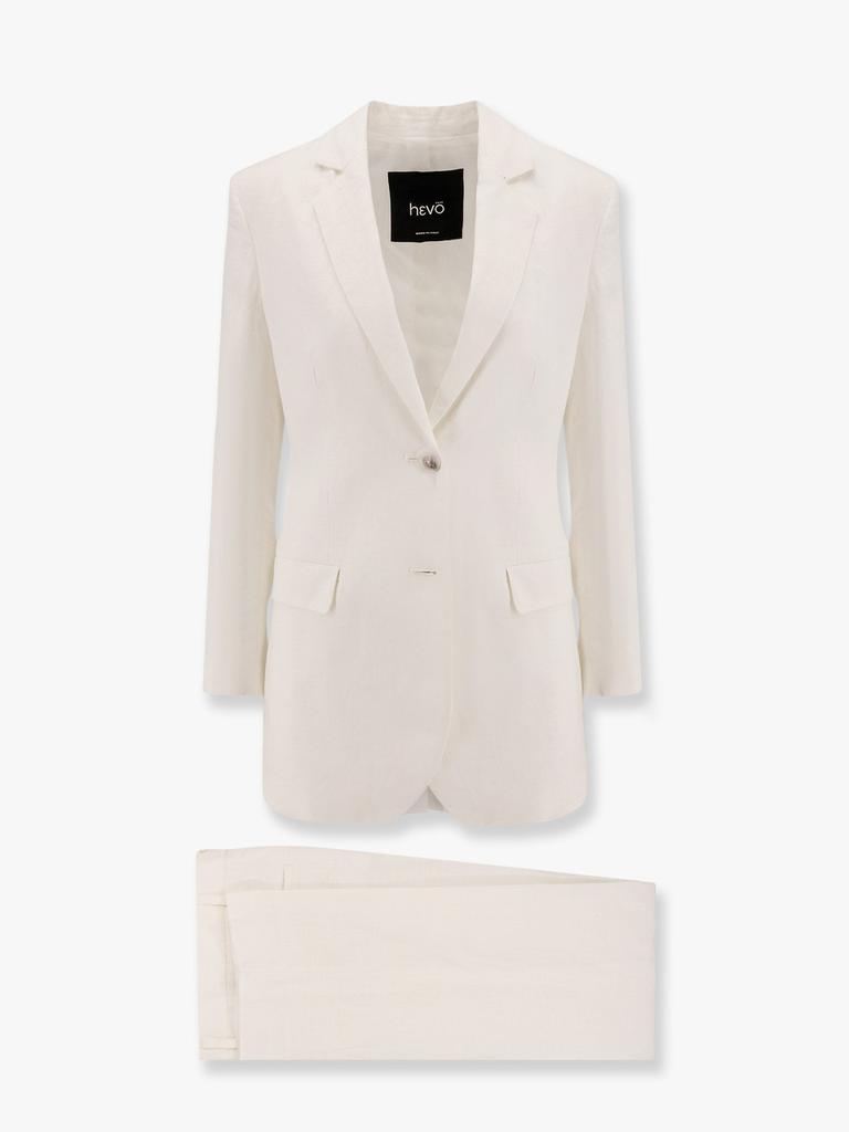 HEVÒ Frigole linen tailleur