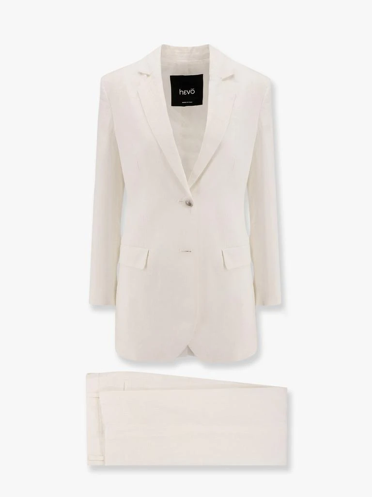 HEVÒ Frigole linen tailleur 1
