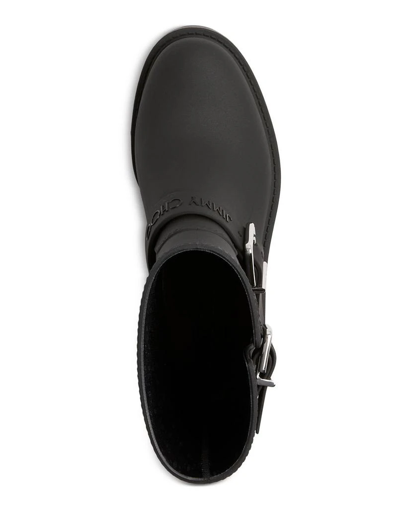 Jimmy Choo Women
s Biker Rain Boots 3