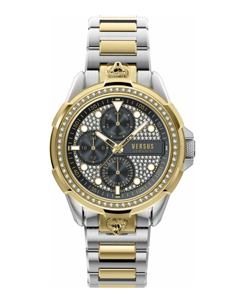 Versus Versace 6E Arrondissement Crystal Multifunction Watch