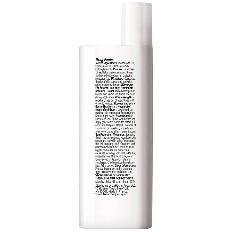 La Roche Posay Ultra Light Fluid Sunscreen for Face SPF 60 2