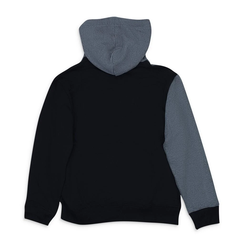 Mains LOGO GRAY BLACK RED HOODIE 2