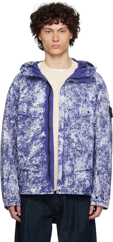 stone   TELA PARACADUTE　ジャケット　ネイビー Stone Island NEW TELA PARACADUTE JACKET NAVY - L | Grailed