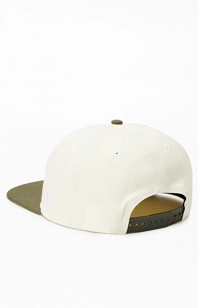 New Era Atlanta Braves Snapback Golfer Hat 3