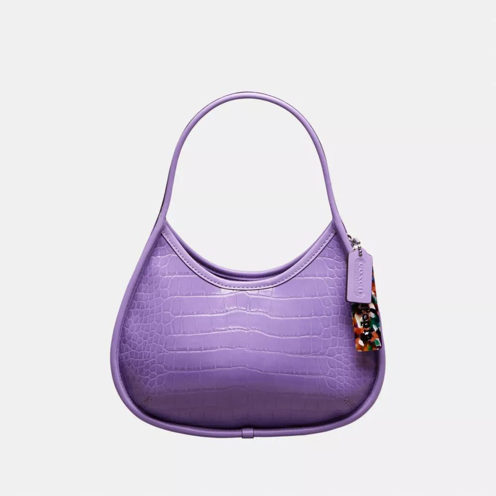 Coach Ergo Bag In Croc Embossed Coachtopia Leather