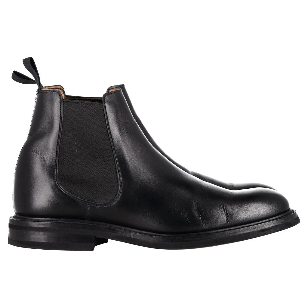 Church's Church's Welwyn Chelsea Ankle Boots in Black Leather 1