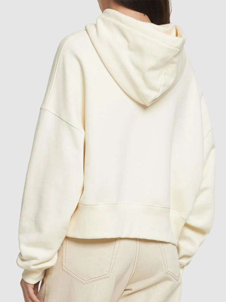 MSGM Kitten Printed Cotton Jersey Hoodie 2